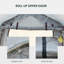 Abri d'auto portatif Outsunny-114929931-114929930