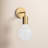 Henry Armed Sconce-1934748871