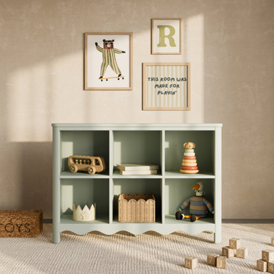 Casablanca 6 Cube Organizer Bookcase