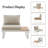 Aluminum Patio Conversation Set-689201662