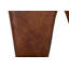 111.76cm H Upholstered Side Chair in Brown