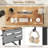 Lars Metal Base Writing Desk-32484540