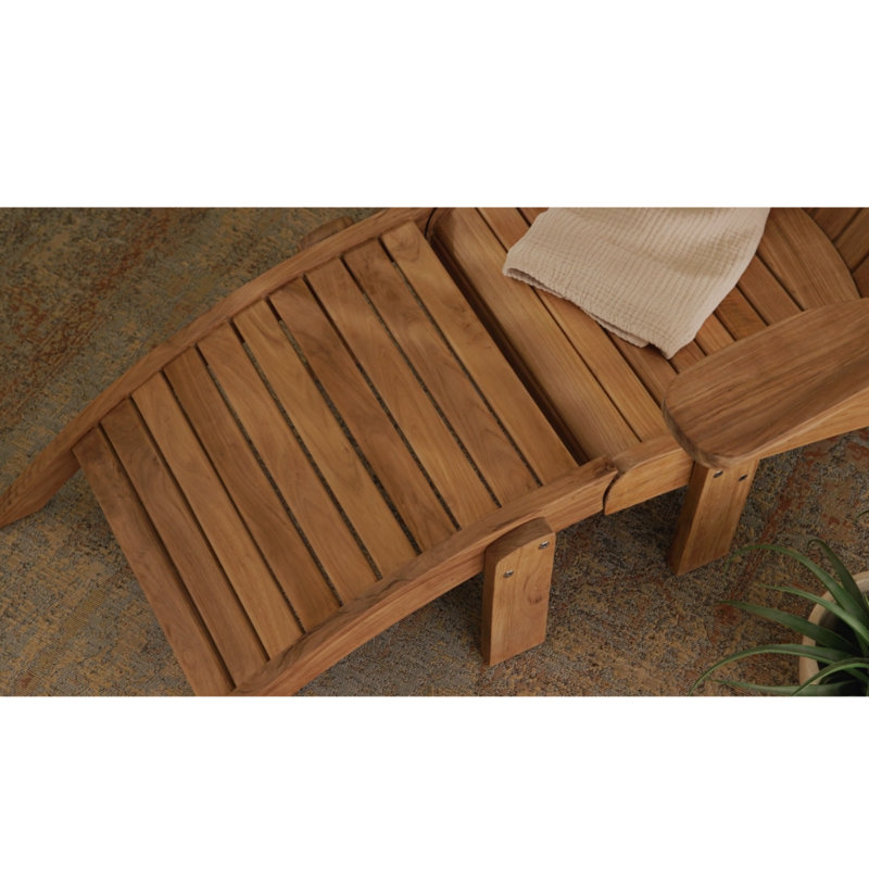 Avenya Teak Ottoman
