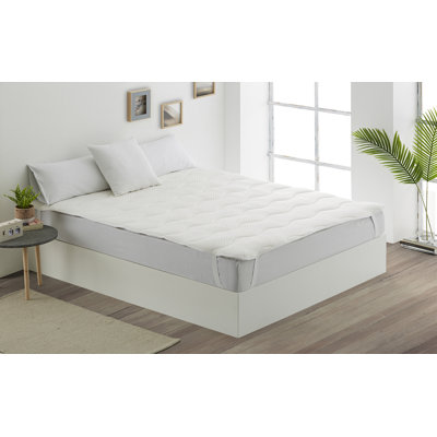 Beaton 3cm Memory Foam Mattress Topper