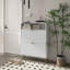 12 - Pair Shoe Storage Cabinet