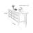 Multi-functional drawer side table sideboard