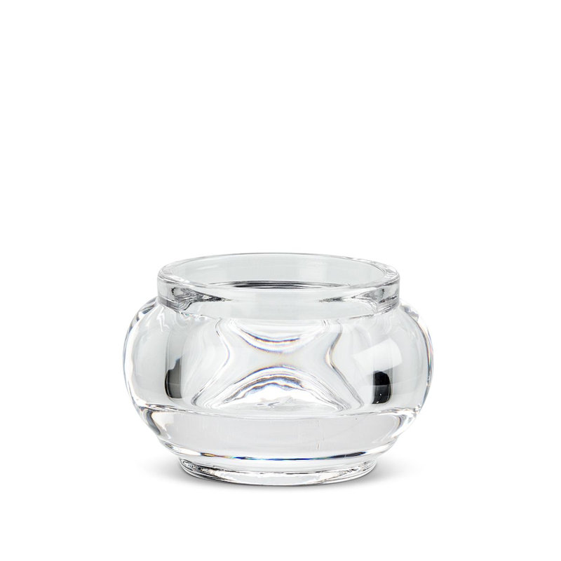 Chandelle de table en verre 2,25 po