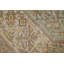 Tapis persan Tabriz patiné délavé surteint 8 x 11