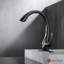 Robinet de cuisine rétractable à poignée simple avec accessoires-72651101