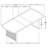 Mason With Removable Extension Leaf Dining Table