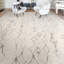 Geometric Area Rug in Blue-70390486