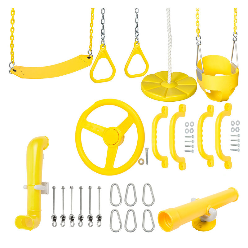 Ultimate Toddler Kit, Yellow, 6"