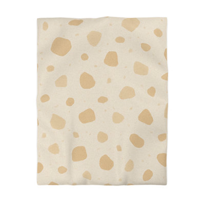 Microfiber Duvet Cover Boho Style, Design 39