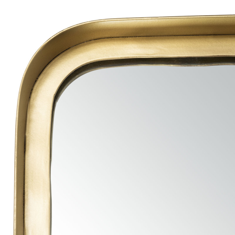 Culbreath Metal Flat Wall Mirror