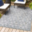 Tapis intérieur / extérieur gris clair Raeshelle-579347276