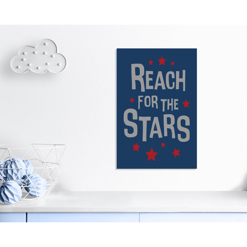 «Reach for the Stars», art sur toile, H 36 po x l 24 po x P 1,5 po