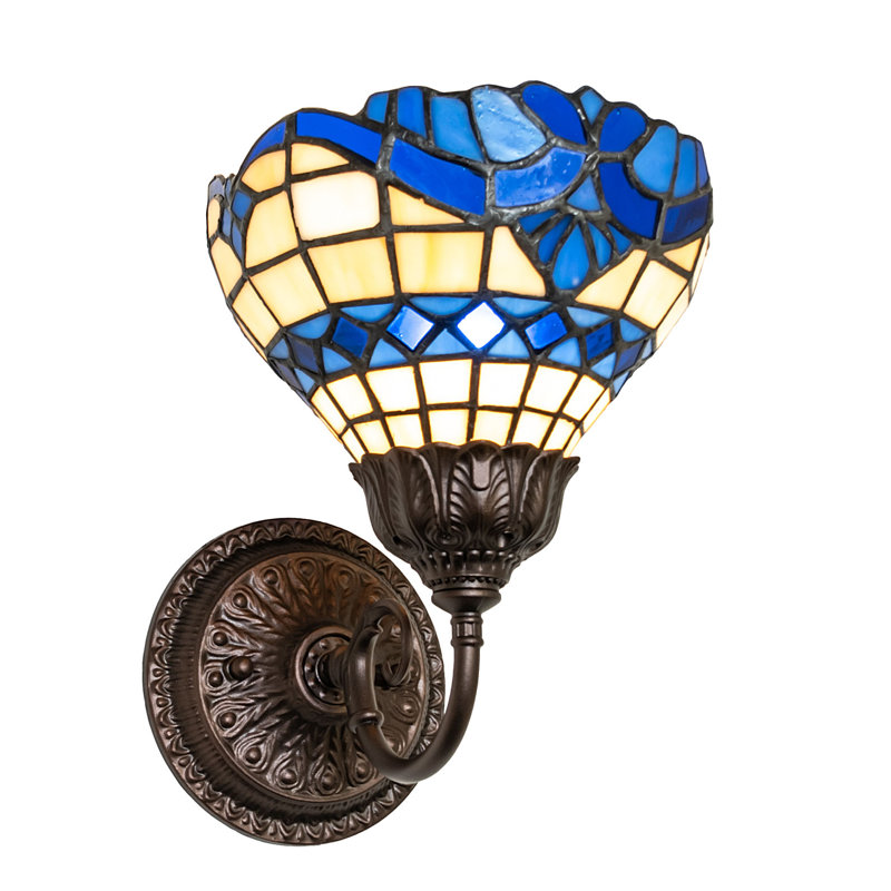 1 - Light Armed Sconce