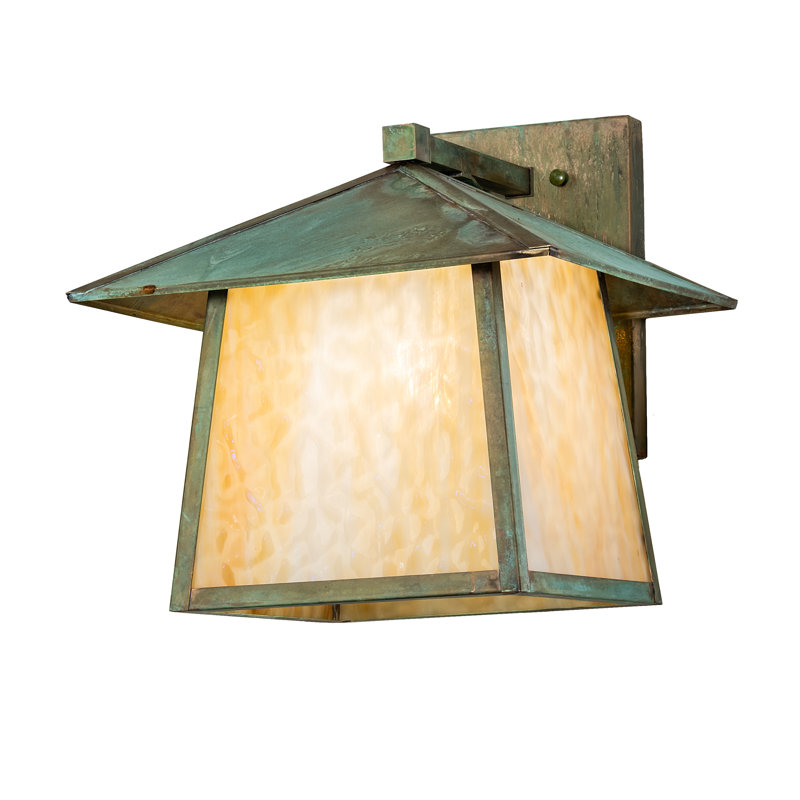 Stillwater Solid Brass 1 - Light Armed Sconce
