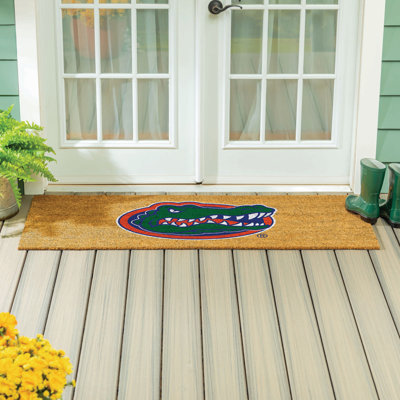 Très grand tapis couleur coco 60 po x 24 po University of Florida