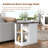 Multifunctional End Table With Charging Station-395904691