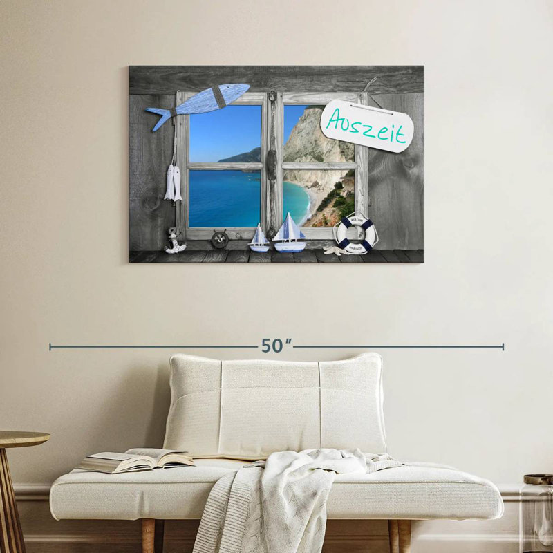 Aletra Auszeit Window, 26" H x 39" W
