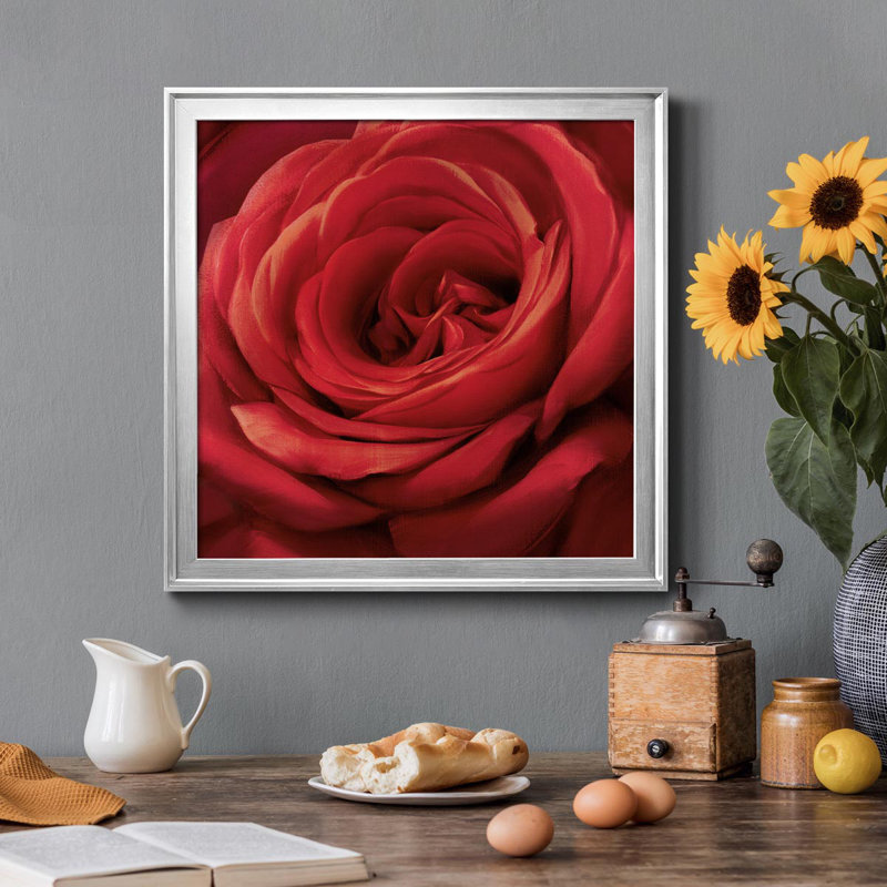 Solo Solo - photographie sur toile encadrée, Argent, H 17,5 po x l 17,5 po x P 1,5 po
