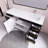 Verda 59.05'' Single Bathroom Vanity with Acrylic Top-193146094
