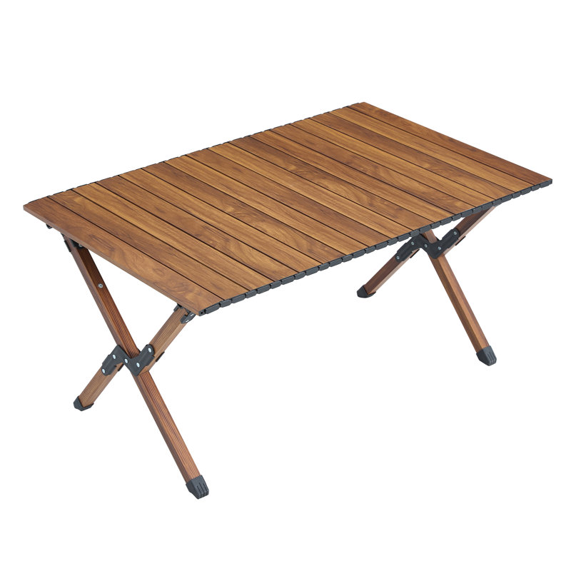 Silverio 37'' Rectangular Folding Table
