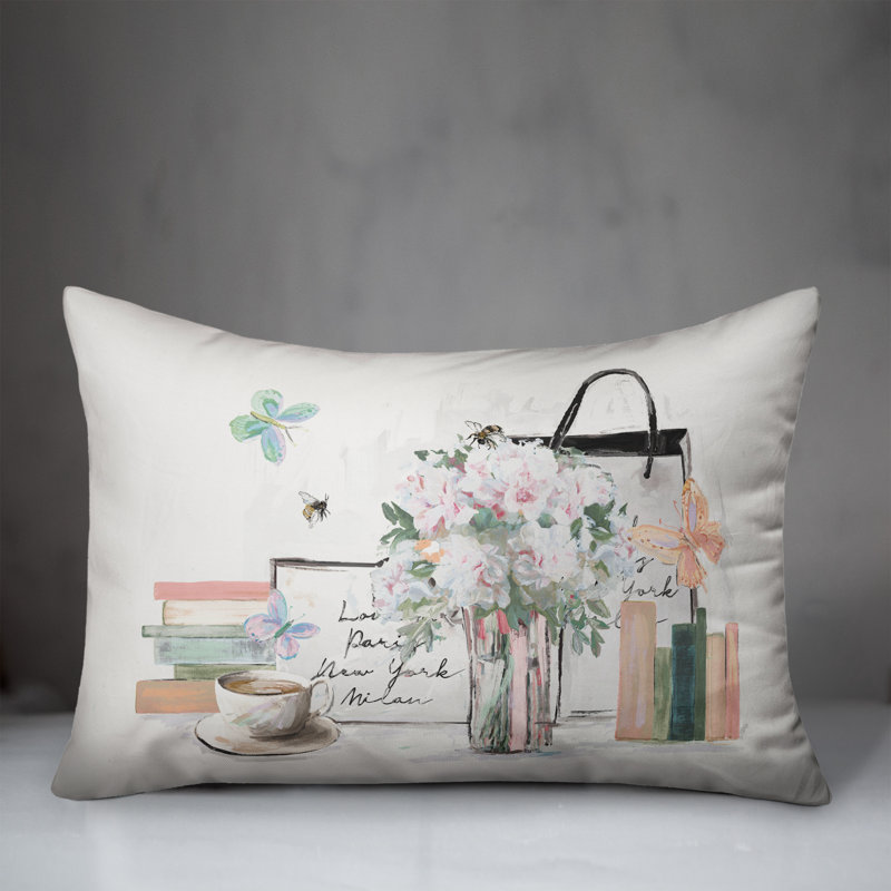 Housse et insert de coussin rectangulaire Fashion Still Life
