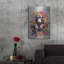«Colorful Monkey» par Andreas Magnusson, art mural en métal-2023210645