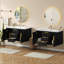 Meuble-lavabo mural flottant avec tiroirs-249922587