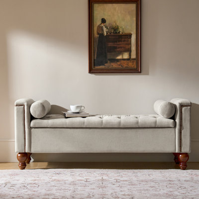 Banc de rangement Delor Traditional