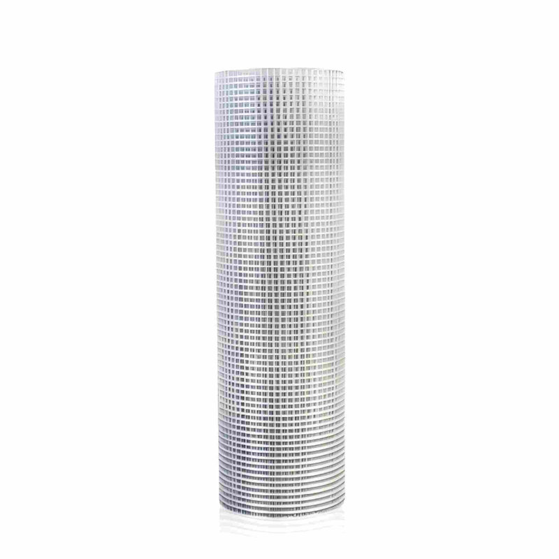 Rouleau de clôture en fil de fer galvanisé de calibre 23 de 1/4 po 48 po X 100 pi 23 po