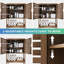 Aaradhya Freestanding Over the Toilet Storage-1712958956