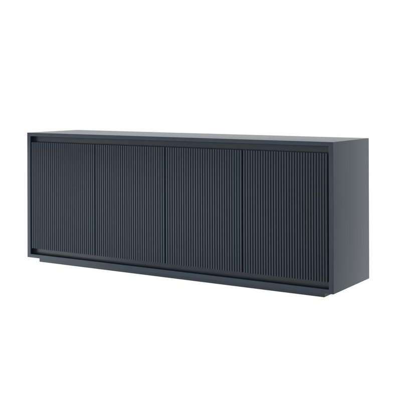 Ember Console Table, 72", Hague Blue