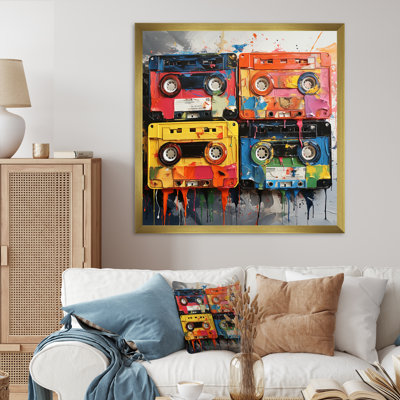 " Popart Cassette Tapes VII "