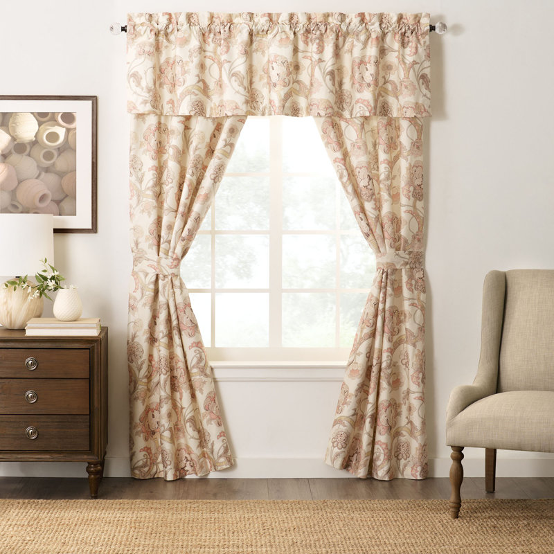 Eden Floral Tailored Window Valance