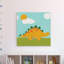 Reproduction sur toile tendue Paradiso Playtime Dino II-1200687320