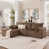 Brown Chenille