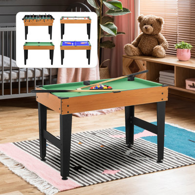 Table multi-jeux, table de billard, hockey, tennis de table, soccer sur table