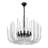 Dasie 12 - Light Iron Chandelier