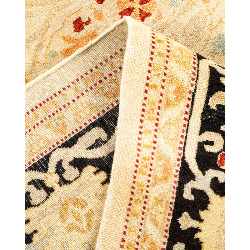 Seanta One-of-a-Kind 8' 0" X 10' 4" Hand Knotted Area Rug