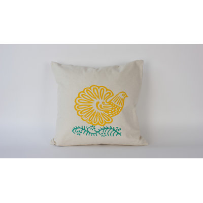 Decorative Cushion Cover, 50% Polyester / 50% Cotton, 16.9 x 16.9 Inches | Digital Print Design, Machine Washable at 86°F | Perfect for Home Decor, Living Room, and Bedroom Accent, Soft and Durable Fabric