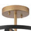 Luminaire semi-encastré 3 lumières Jekiah