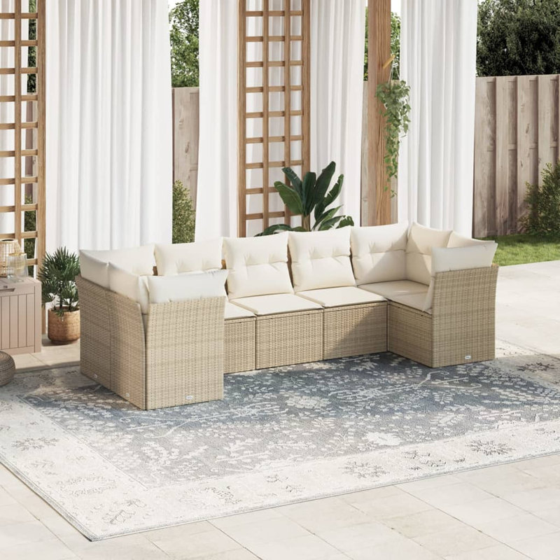 Ensemble de canapé de jardin Vidaxl
