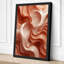 Flowing Forms Abstract - Wrapped Canvas-1955223132-1955223107