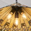 Tematin 3 - Light Bronze Cone Pendant