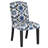 Azzurro 20'' H Cotton Upholstered Dining Chair-103072081-103072086