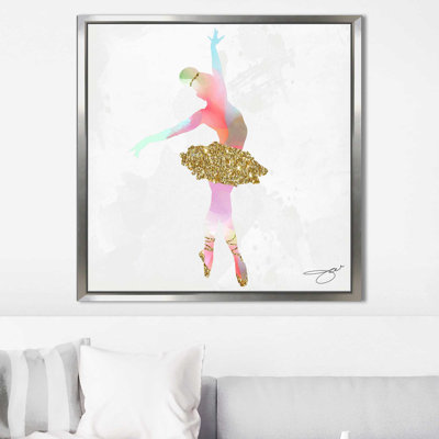 Dancer 4 (Square) par By Jodi - impression