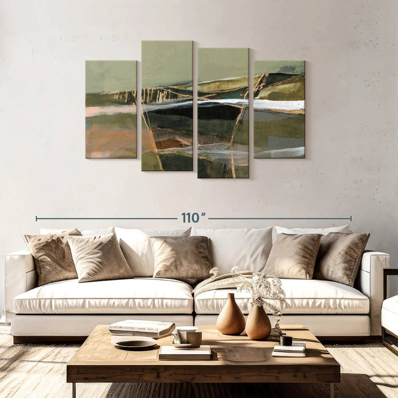 Avery Refracted Horizon I, 48" H x 75" W